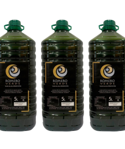 Pack 3 garrafas 5L AOVE Romero VerdePack 3 garrafas 5L AOVE Cosecha Temprana 24/25 - Imagen 2 Pack 3 garrafas 5L AOVE Cosecha Temprana 24/25