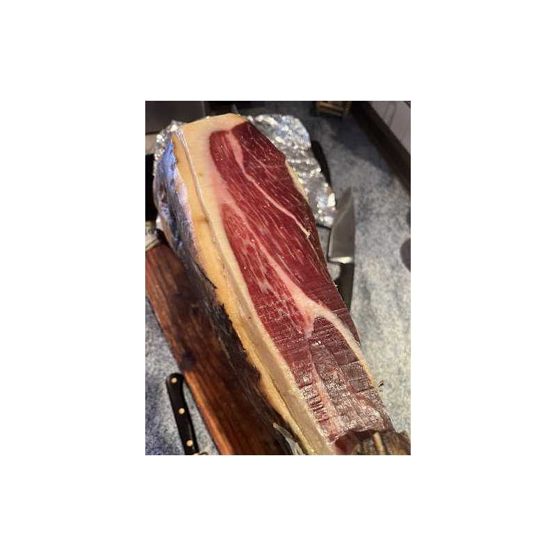 Ofertón Brutal - Jamón Etiqueta Negra Deseo Ibérico Selección De Autor Sierra De Huelva - Imagen 2