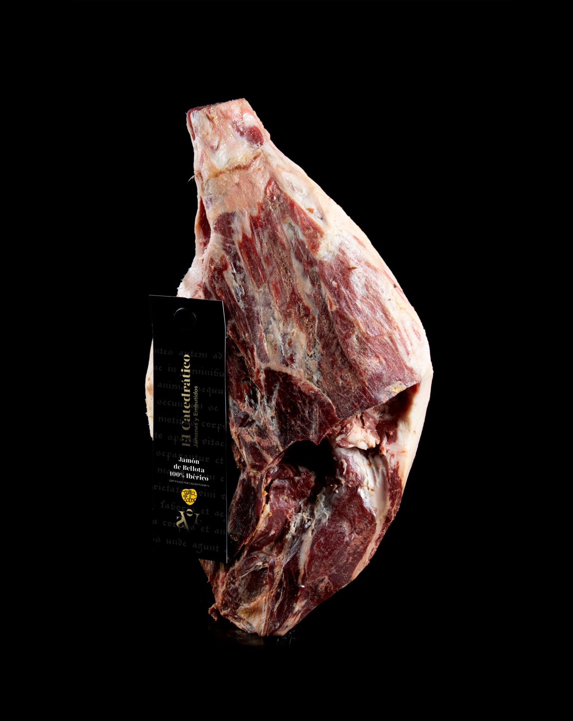 Jamón de bellota 100% ibérico (Deshuesado)