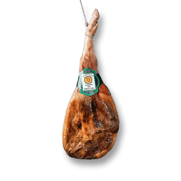Jamón hembra sin aditivos artificiales T.J. con alto contenido en proteínas
