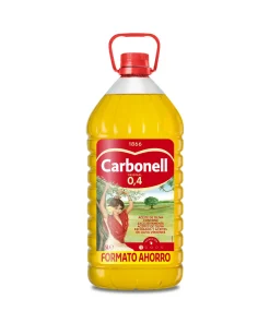 Aceite de oliva original 0,4º Carbonell 5 l.