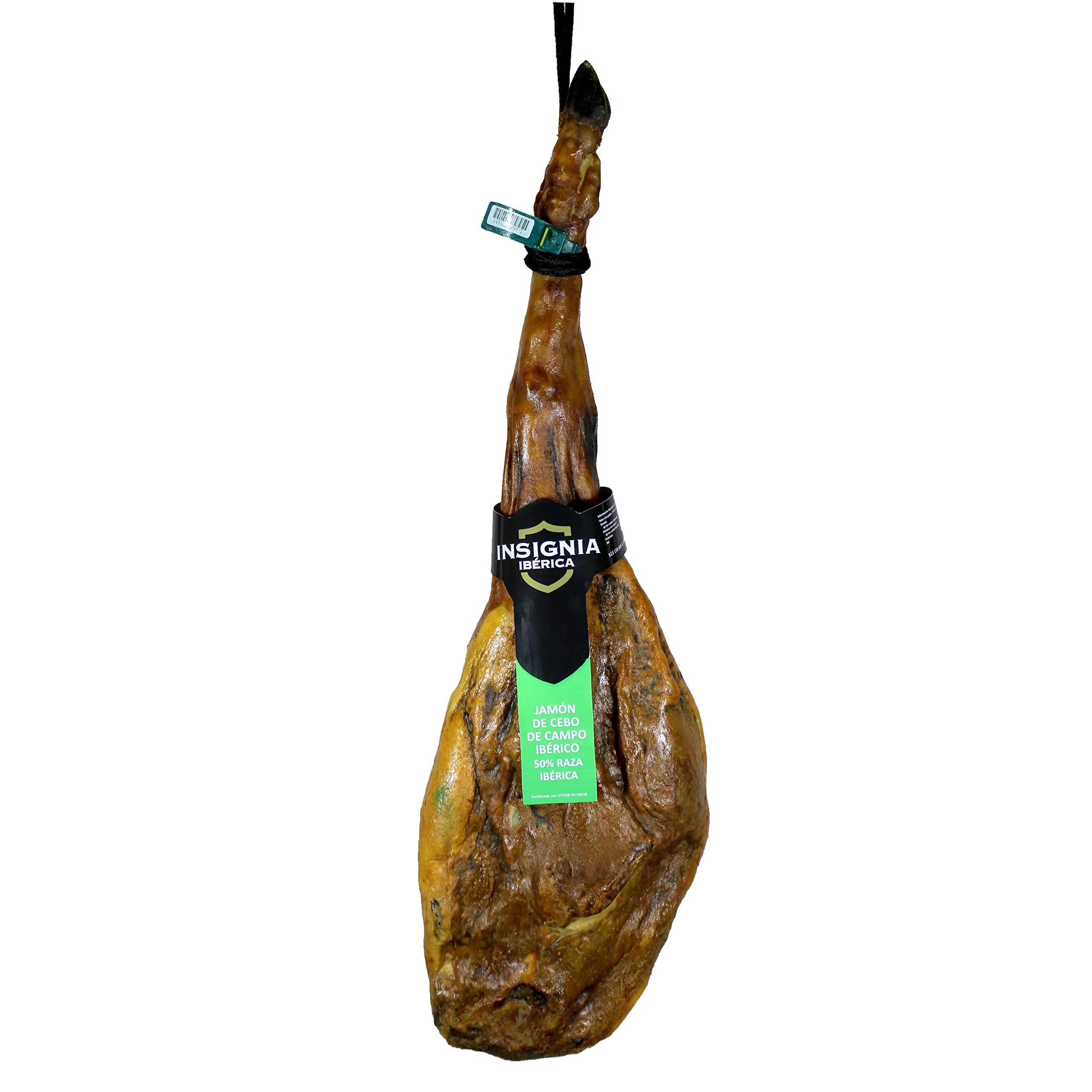 8 Kg Jamón Iberico de Campo Pata Negra, 100% Natural, Curación de 28-32 meses - Jamón Ibérico de Salamanca | INSIGNIA IBERICA