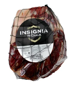 2,5 Kg Paleta Iberica de Cebo Deshuesada Pata Negra 100% Natural - Jamón Ibérico de Salamanca | INSIGNIA IBERICA