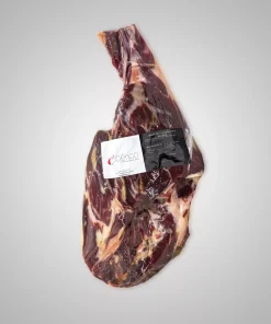 Jamón de Bellota 100% Ibérico Deshuesado y Pelado